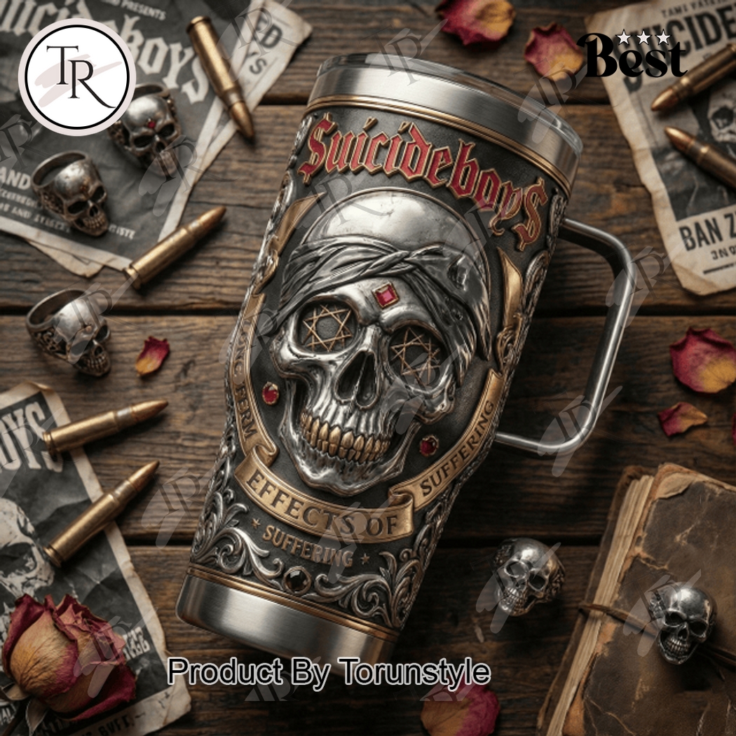 $uicideboys 2026 40oz Tumbler $uicideboys 2026 40oz Tumbler