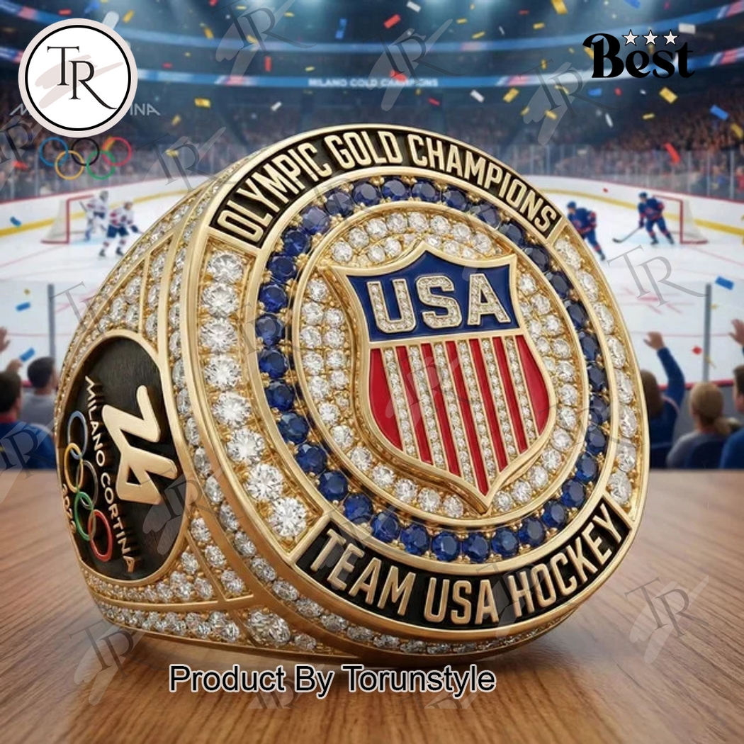 USA Olympic Gold Champions 2026 Ring USA Olympic Gold Champions 2026 Ring