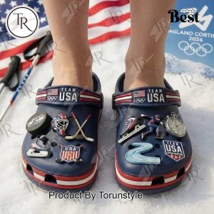 Team USA Milano Cortina 2026 Crocs