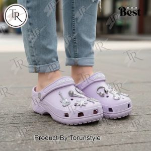 Demi Lovato Purple Design 2026 Crocs