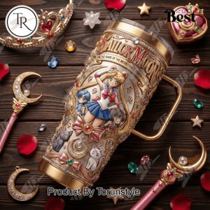 Sailor Moon 2026 40oz Tumbler
