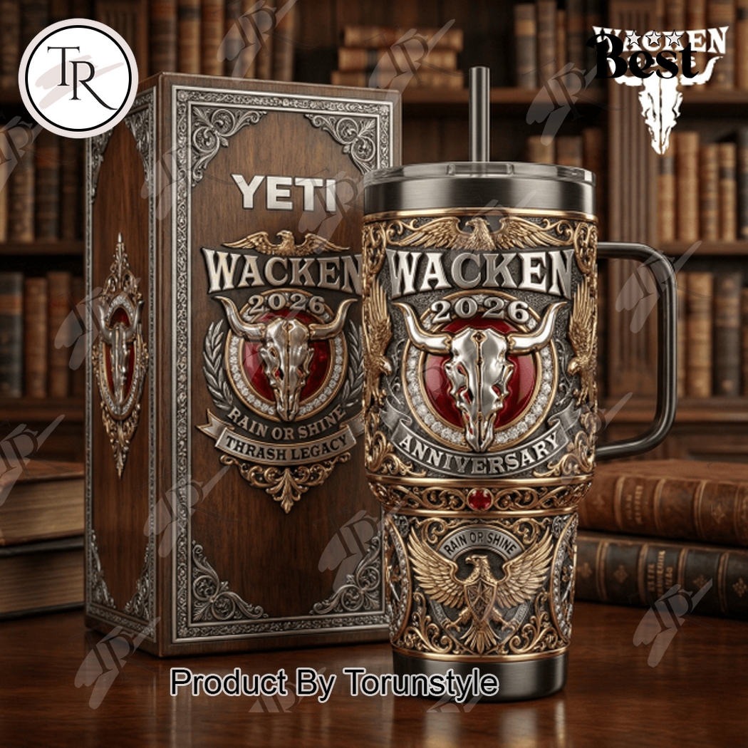 Wacken Anniversary 2026 40oz Tumbler Wacken Anniversary 2026 40oz Tumbler