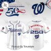 Texas Rangers United States Of America 250 Anniversary Baseball Jersey