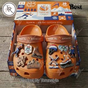 Team NL Milano Cortina 2026 Crocs