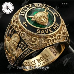 Jelly Roll Save Me 2026 Ring