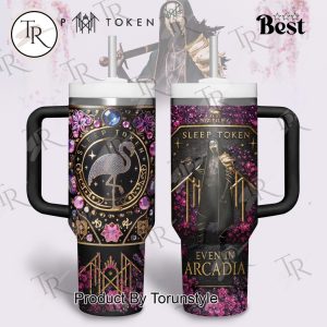 Sleep Token Even In Arcadia 2026 40oz Tumbler