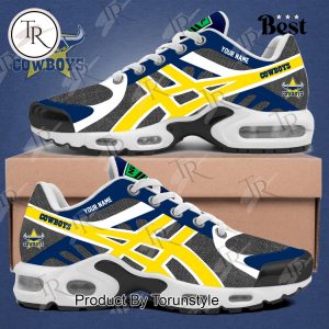 North Queensland Cowboys Vegas 2026 Custom Name TN Shoes