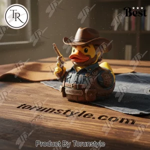 Walker Texas Ranger 33rd Anniversary 1993-2026 Commemorative Rubber Duck