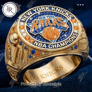 New York Knicks Champions 2026 Go Knicks Ring