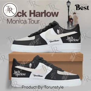 Jack Harlow Monica Tour Personalized Custom Sneakers