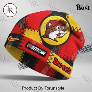 Buc-ee’s NASCAR Racing Embroidered Beanie Hat