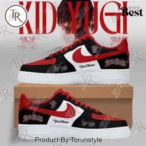 Kid Yugi Summer Tour Personalized Nike Air Force 1 Custom Sneakers