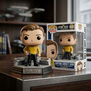 Captain James T. Kirk Star Trek 50th Anniversary Premium Funko Pop Figure