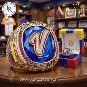 Venezuela World Baseball Classic 2026 Ring