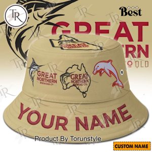 Dolphins x Great Northern 2026 Custom Name Bucket Hat