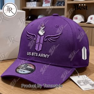 BTS US Army 2026 Cap – Purple