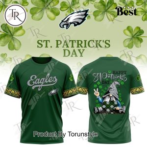 Happy St.Patrick’s Day Philadelphia Eagles 2026 Hoodie