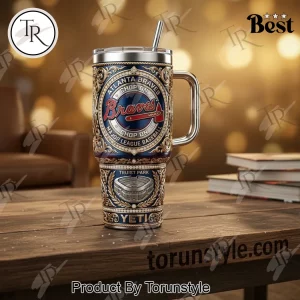 Atlanta Braves Chop On Luxury Truist Park Yeti Tumbler