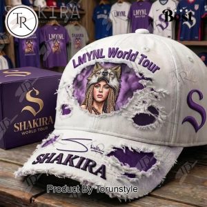 Shakira LMYNL World Tour 2026 Cap