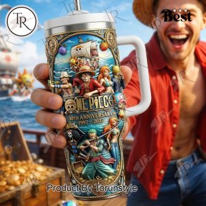 One Piece 30th Anniversary 1997-2027 40oz Tumbler