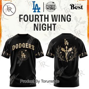 Los Angeles Dodgers Fourth Wings Night 2026 Hoodie
