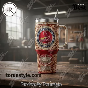 St. Louis Cardinals Busch Stadium 2026 Limited Edition Premium Yeti Tumbler