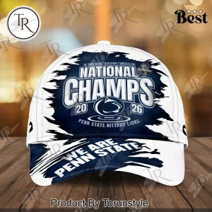 Penn State Nittany Lions 2026 NCAA Wrestling National Champs Cap Penn State Nittany Lions 2026 NCAA Wrestling National Champs Cap