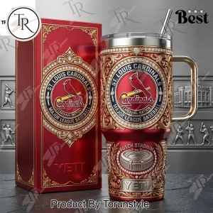 St. Louis Cardinals Busch Stadium 2026 Limited Edition Premium Yeti Tumbler