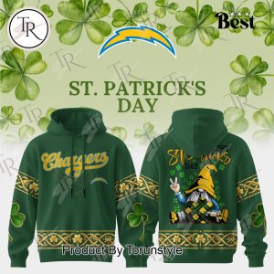 Happy St.Patrick’s Day Los Angeles Chargers 2026 Hoodie Happy St.Patrick’s Day Los Angeles Chargers 2026 Hoodie