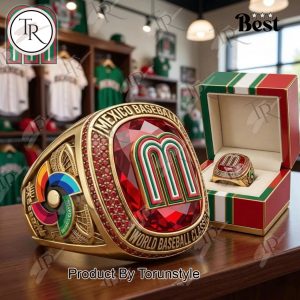 Mexico World Baseball Classic 2026 Ring