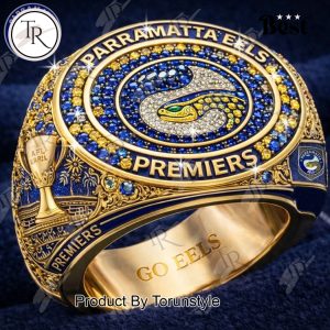 Go Parramatta Eels Premiers 2026 Ring