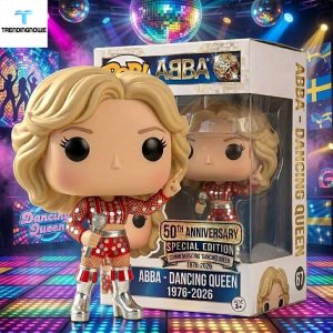 ABBA Dancing Queen 50th Anniversary Special Edition 1976-2026 Pop Figure