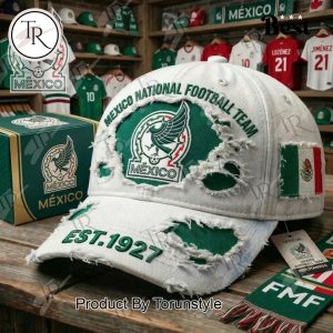 Mexico National Football Team EST.1927 Cap