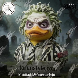 Beetlejuice Bio-Exorcist Horror Movie Collectible Rubber Duck
