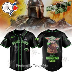 Toronto Blue Jays x Star Wars The Mandalorian & Grogu 2026 Black Jersey