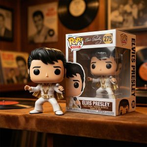 Elvis Presley Pop Rocks Iconic Funko Pop Vinyl Figure