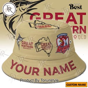 Sydney Roosters x Great Northern 2026 Custom Name Bucket Hat