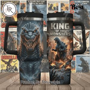 Godzilla King Of The Monsters 2026 40oz Tumbler