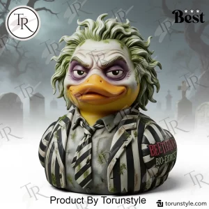 Beetlejuice Bio-Exorcist Horror Movie Collectible Rubber Duck