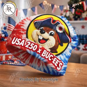 Buc-ee’s x USA 250 Years 2026 Beanie Hat