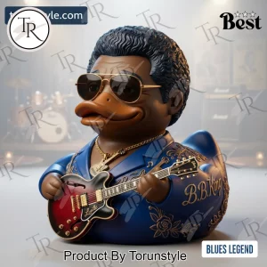 B.B. King Lucille Guitar Blues Legend Rubber Duck