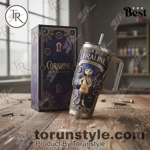 Coraline The Button Realm Edition Premium 40oz Stanley Tumbler