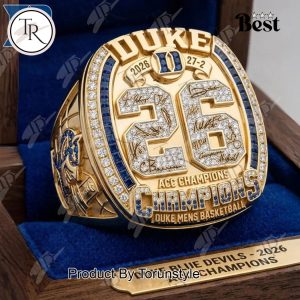 Duke Blue Devils Champions 2026 New Edition Ring