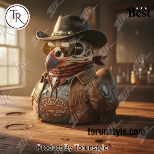 Eagles 55th Anniversary Desperado Western Collectible Duck Figurine