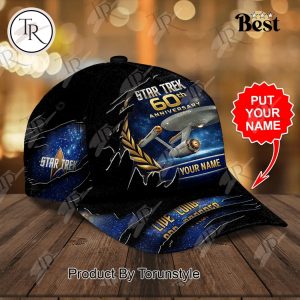 Star Trek 60th Anniversary Limited Edition Custom Name Cap