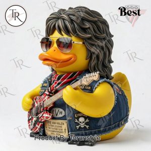 Eddie Van Halen 52nd Anniversary 1974-2026 Rubber Duck