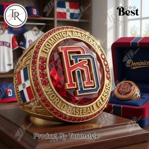 Dominica World Baseball Classic 2026 Ring