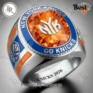 New York Knicks 2026 New Design Ring