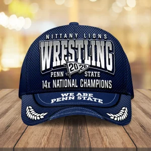 Penn State Nittany Lions Wrestling 14x National Champions 2026 Cap