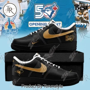 Toronto Blue Jays 50th Season Limited Edition AF1 Sneakers